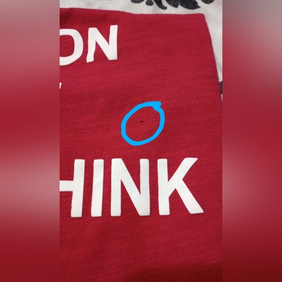 Women's Burgundy Tank Top, Size 2X - Picture 3 of 4